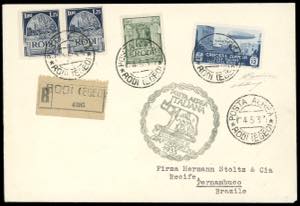 POSTA AEREA 1933 - Crociera ... 