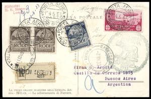 POSTA AEREA 1933 - Crociera ... 