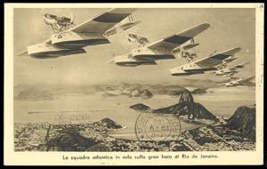 POSTA AEREA 1933 - Crociera ... 