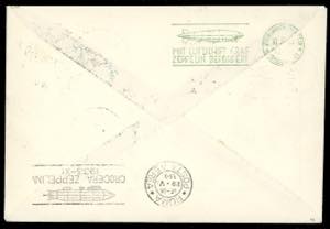 POSTA AEREA 1933 - Crociera ... 