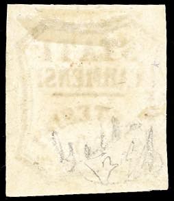 1859 - 80 cent. bistro arancio ... 