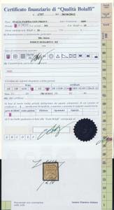 1859 - 80 cent. bistro arancio ... 