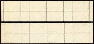 POSTA AEREA 1933 - Trittici ... 