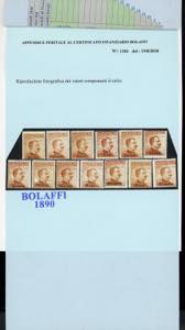 GIRI ISOLE 1932 - Soprastampati di ... 