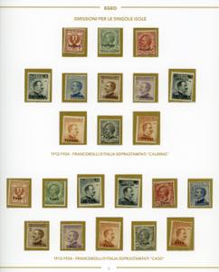 GIRI ISOLE 1932 - Soprastampati di ... 