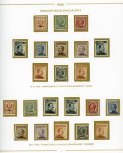 GIRI ISOLE 1932 - Soprastampati di ... 