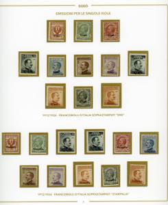 GIRI ISOLE 1932 - Soprastampati di ... 