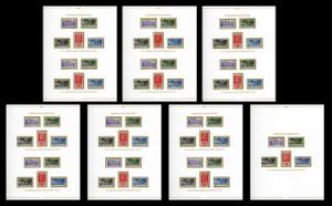 GIRI ISOLE 1930 - Ferrucci, serie completa ... 