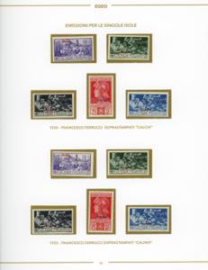 GIRI ISOLE 1930 - Ferrucci, serie ... 