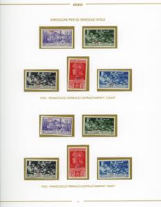 GIRI ISOLE 1930 - Ferrucci, serie ... 