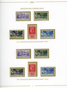 GIRI ISOLE 1930 - Ferrucci, serie ... 