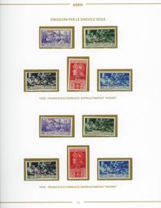 GIRI ISOLE 1930 - Ferrucci, serie ... 