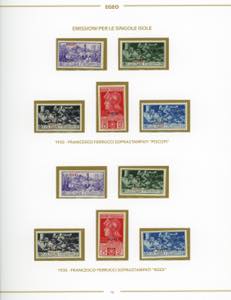 GIRI ISOLE 1930 - Ferrucci, serie ... 