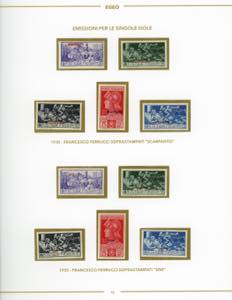 GIRI ISOLE 1930 - Ferrucci, serie ... 