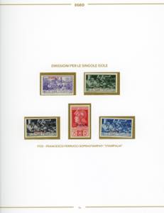 GIRI ISOLE 1930 - Ferrucci, serie ... 