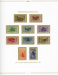 GIRI ISOLE 1932 - Garibaldi, serie ... 