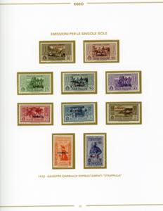 GIRI ISOLE 1932 - Garibaldi, serie ... 