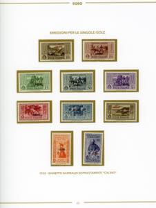 GIRI ISOLE 1932 - Garibaldi, serie ... 