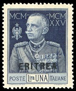 1925 - 1 lira Giubileo, dent. 13 1/2 (100), ... 