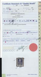 1925 - 1 lira Giubileo, dent. 13 ... 