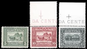 1928/29 - Soggetti africani, dent. 11, serie ... 