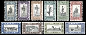 1930 - Soggetti africani, serie completa ... 