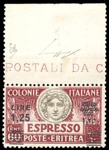 ESPRESSI 1935 - 1,25 lire su 60 cent., ... 