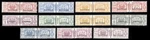 PACCHI POSTALI 1927/37 - Fasci al centro, ... 