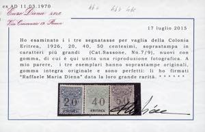 SEGNATASSE VAGLIA 1926 - ... 