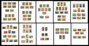 1927/39 - Fiera di Tripoli, giro completo ... 