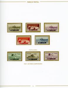 1927/39 - Fiera di Tripoli, giro ... 