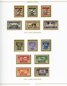 1927/39 - Fiera di Tripoli, giro ... 