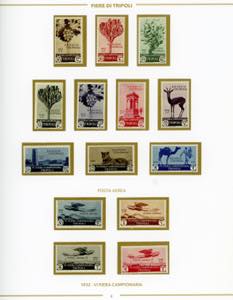 1927/39 - Fiera di Tripoli, giro ... 