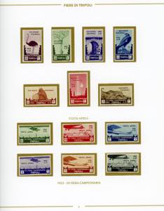 1927/39 - Fiera di Tripoli, giro ... 