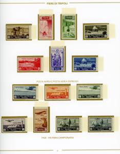 1927/39 - Fiera di Tripoli, giro ... 