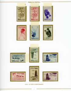 1927/39 - Fiera di Tripoli, giro ... 