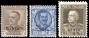 1928/29 - Soprastampati, serie completa ... 