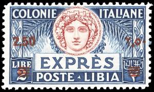 ESPRESSI 1933 - 2,50 su 2 lire ... 