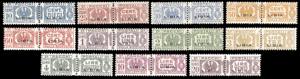 PACCHI POSTALI 1927/37 - Fascio al centro, ... 