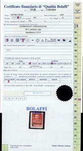 1925 - 60 cent. Giubileo, dent. 13 ... 