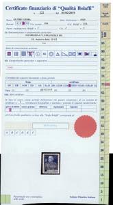 1925 - 1 lira Giubileo, dent. 13 ... 