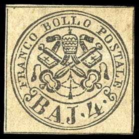 1852 - 4 baj bruno grigio chiaro (5), nuovo, ... 