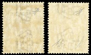 1905 - Soprastampati di Zanzibar, ... 