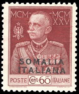 1925 - 60 cent. Giubileo, dent. 11 (67), ... 