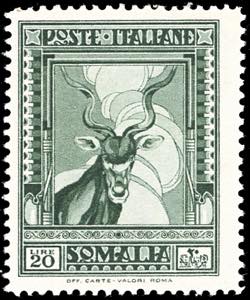 1937 - 20 lire Pittorica, dent. 14 (229), ... 