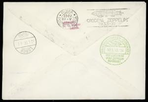 POSTA AEREA 1933 - Crociera ... 