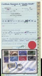 POSTA AEREA 1933 - Crociera ... 