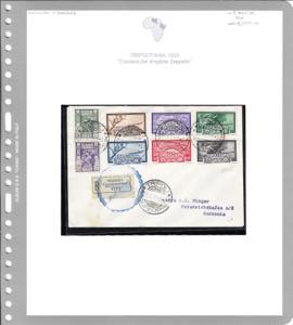 POSTA AEREA 1933 - Crociera ... 