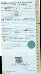 1864 - 6 baj lilla grigio (7A), ... 