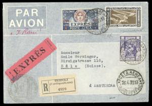 POSTA AEREA 1933 - Crociera Nord ... 